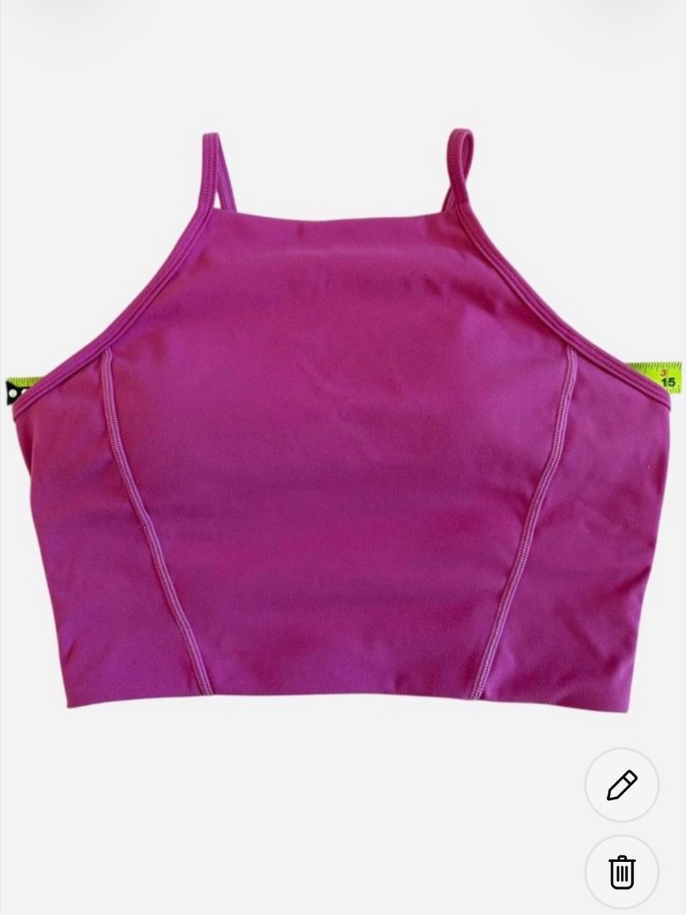 Buffbunny Collection ivy crop